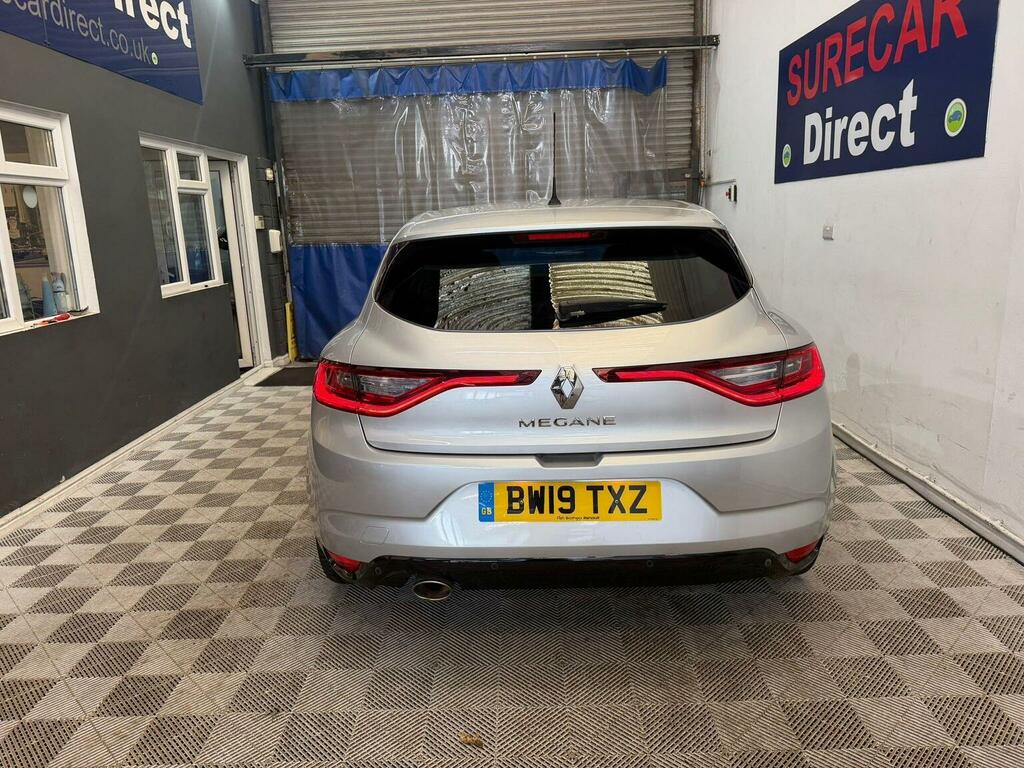 Renault Megane Iconic White #11
