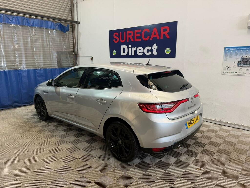 Renault Megane Hatchback 1.3 Tce Iconic Euro 6 Ss 201919 Silver #3