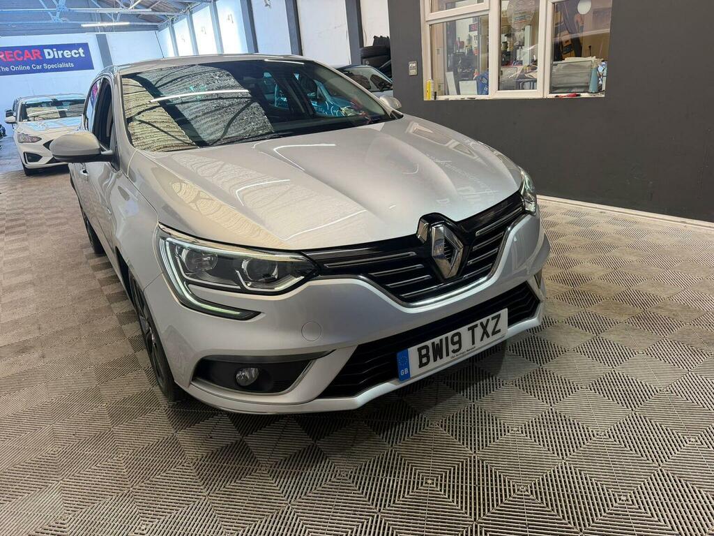 Renault Megane Hatchback 1.3 Tce Iconic Euro 6 Ss 201919 Silver #5