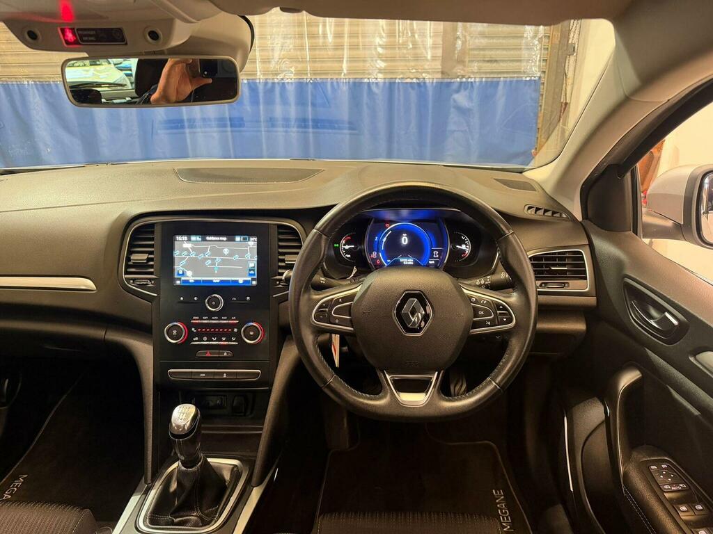 Renault Megane Hatchback 1.3 Tce Iconic Euro 6 Ss 201919 Silver #2