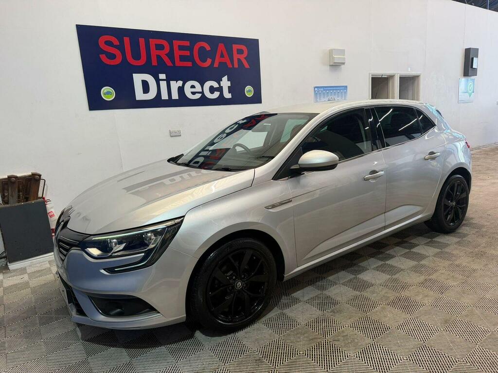 Renault Megane Hatchback 1.3 Tce Iconic Euro 6 Ss 201919 Silver