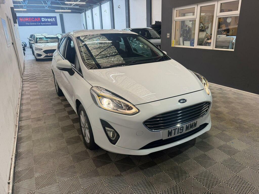 Ford Fiesta Hatchback 1.1 Ti-vct Zetec Euro 6 Ss 2019 White #5