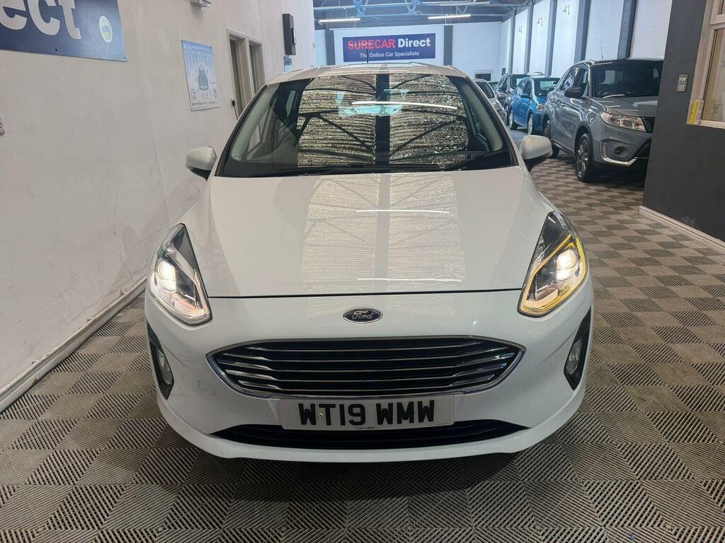 Ford Fiesta Hatchback 1.1 Ti-vct Zetec Euro 6 Ss 2019 White #4