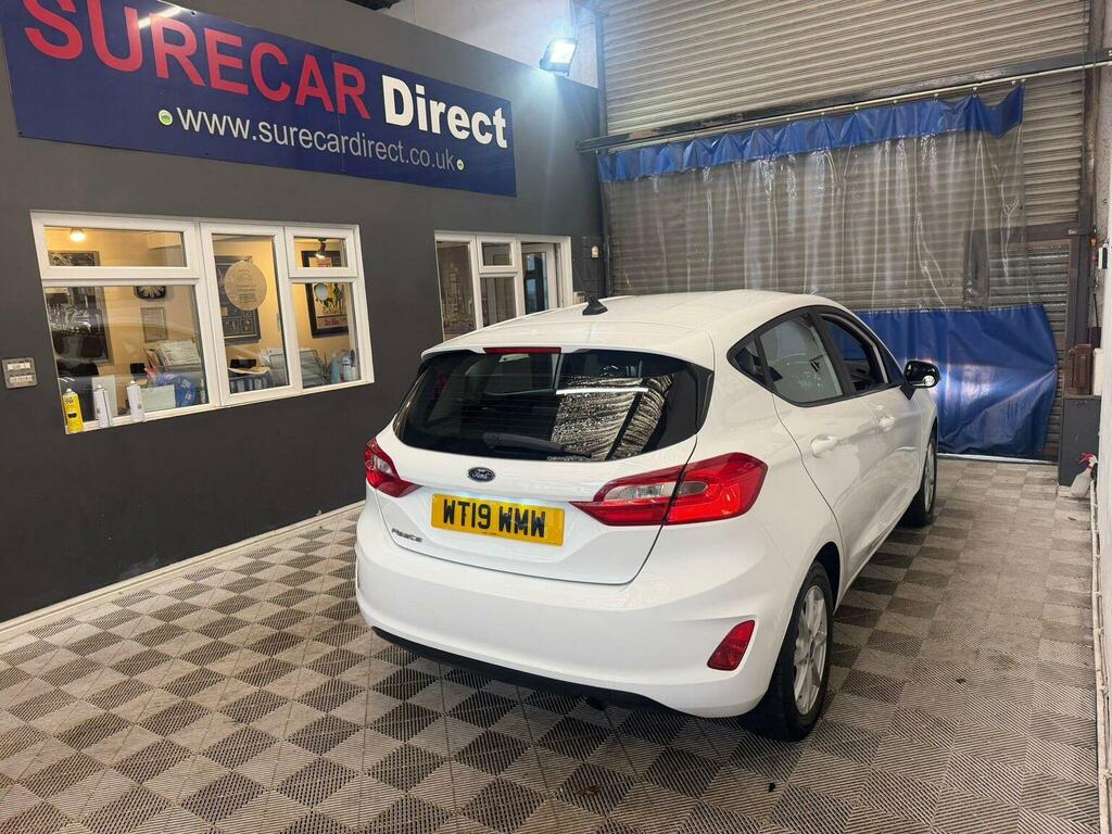Ford Fiesta Hatchback 1.1 Ti-vct Zetec Euro 6 Ss 2019 White #6