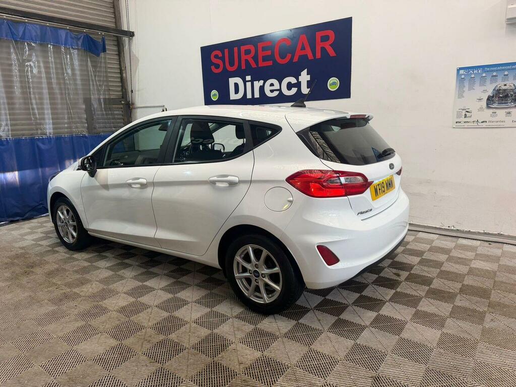 Ford Fiesta Hatchback 1.1 Ti-vct Zetec Euro 6 Ss 2019 White #3