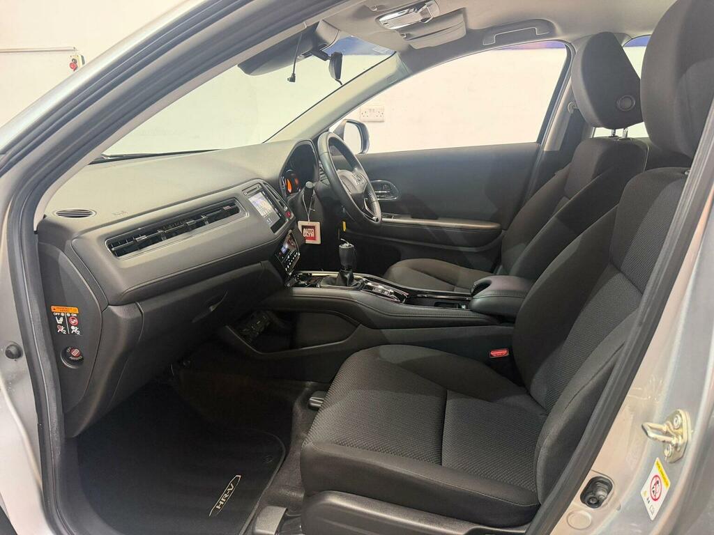 Honda Hr-V Hatchback Black #19