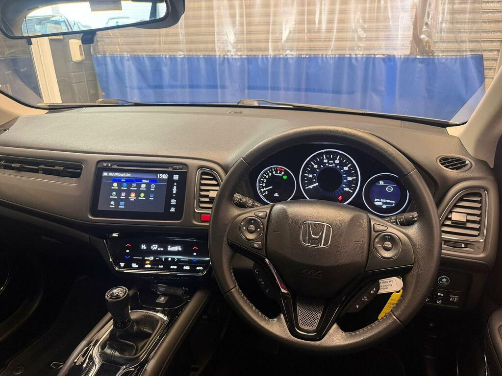 Honda Hr-V Suv 1.5 I-vtec Se Euro 6 Ss 201666 Silver #2