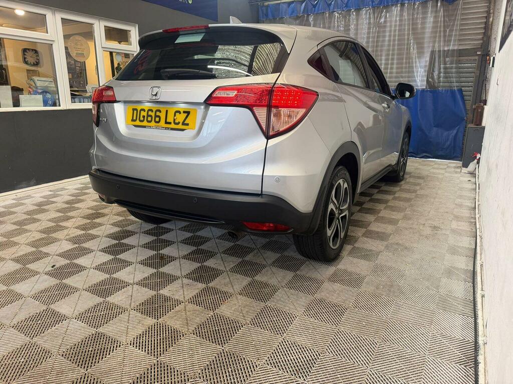 Honda Hr-V Hatchback Black #8