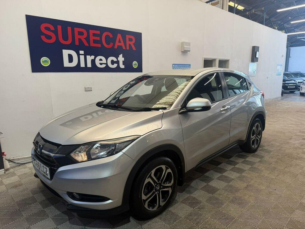 Honda Hr-V Hatchback Black #15