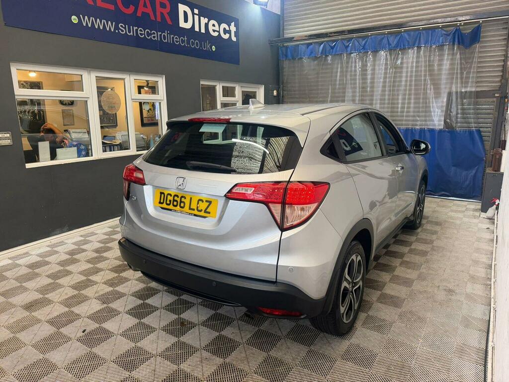 Honda Hr-V Hatchback Black #7