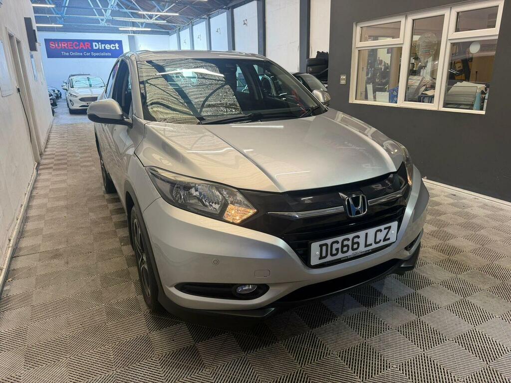 Honda Hr-V Suv 1.5 I-vtec Se Euro 6 Ss 201666 Silver #5