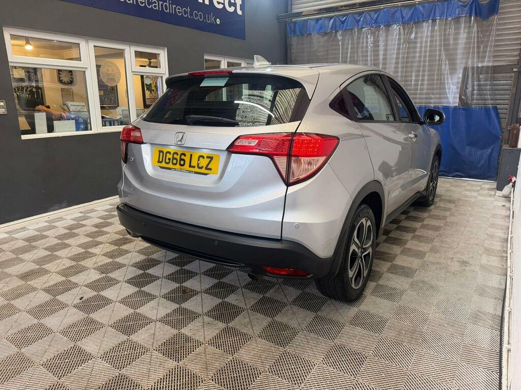 Honda Hr-V Hatchback Black #9
