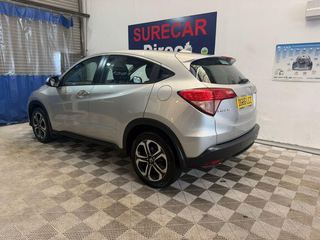 Honda Hr-V Suv 1.5 I-vtec Se Euro 6 Ss 201666 Silver #3