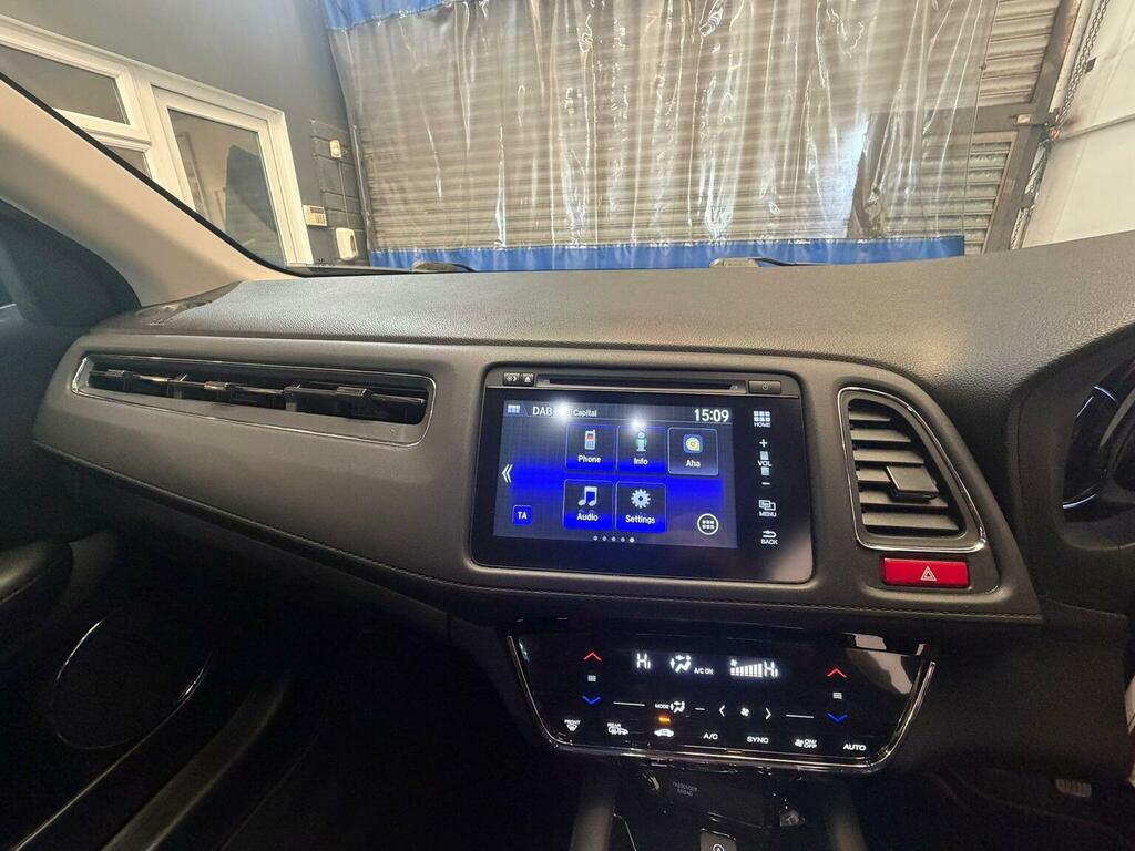 Honda Hr-V Hatchback Black #13