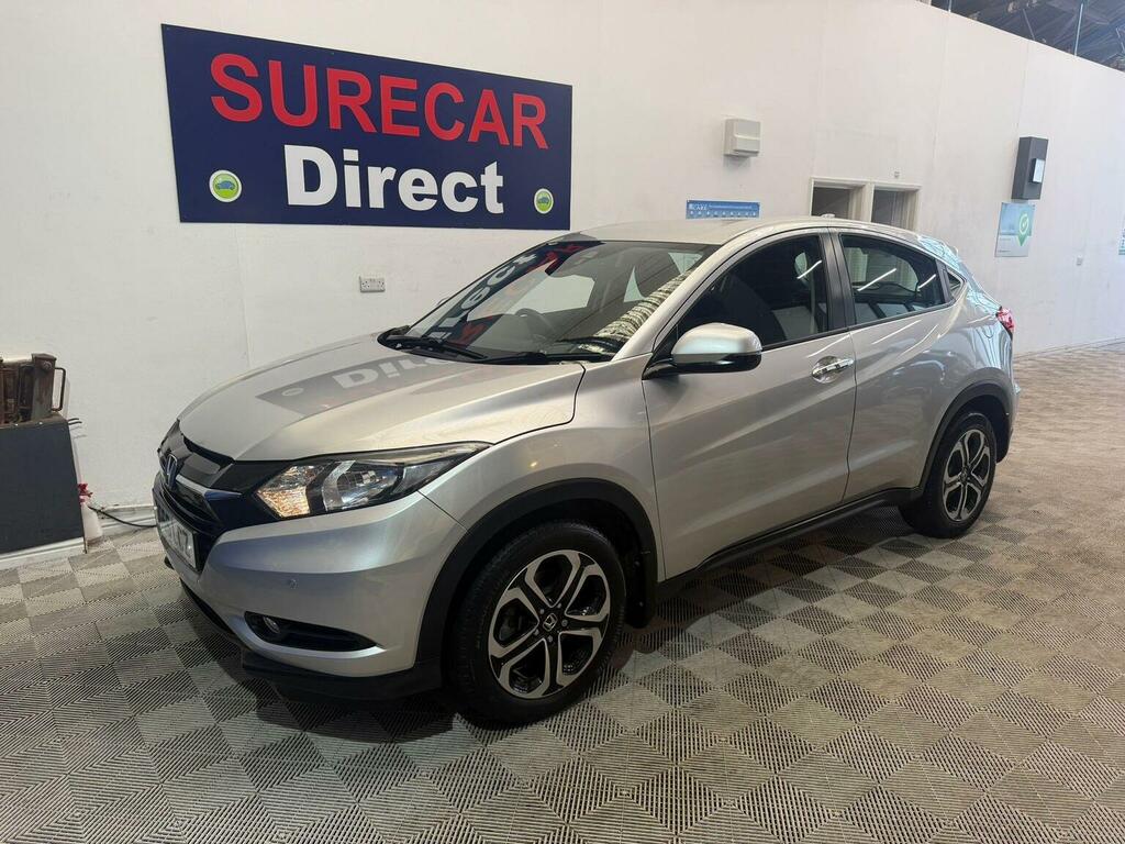 Honda Hr-V Suv 1.5 I-vtec Se Euro 6 Ss 201666 Silver
