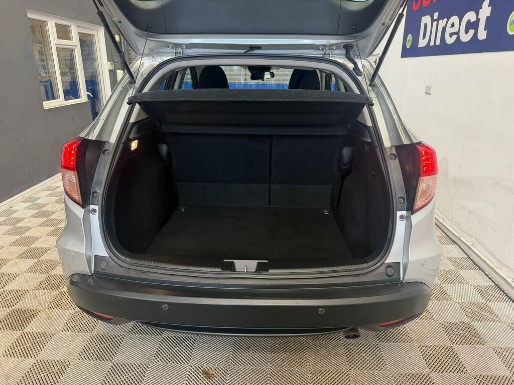 Honda Hr-V Hatchback Black #10