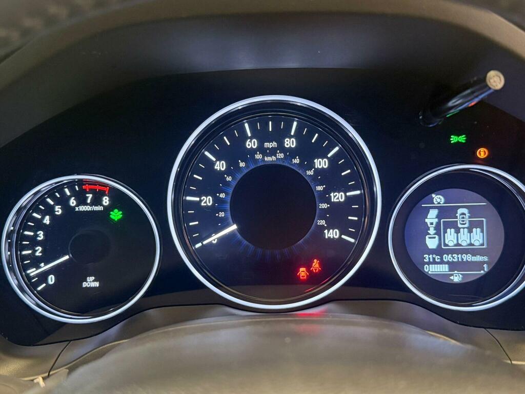 Honda Hr-V Hatchback Black #11