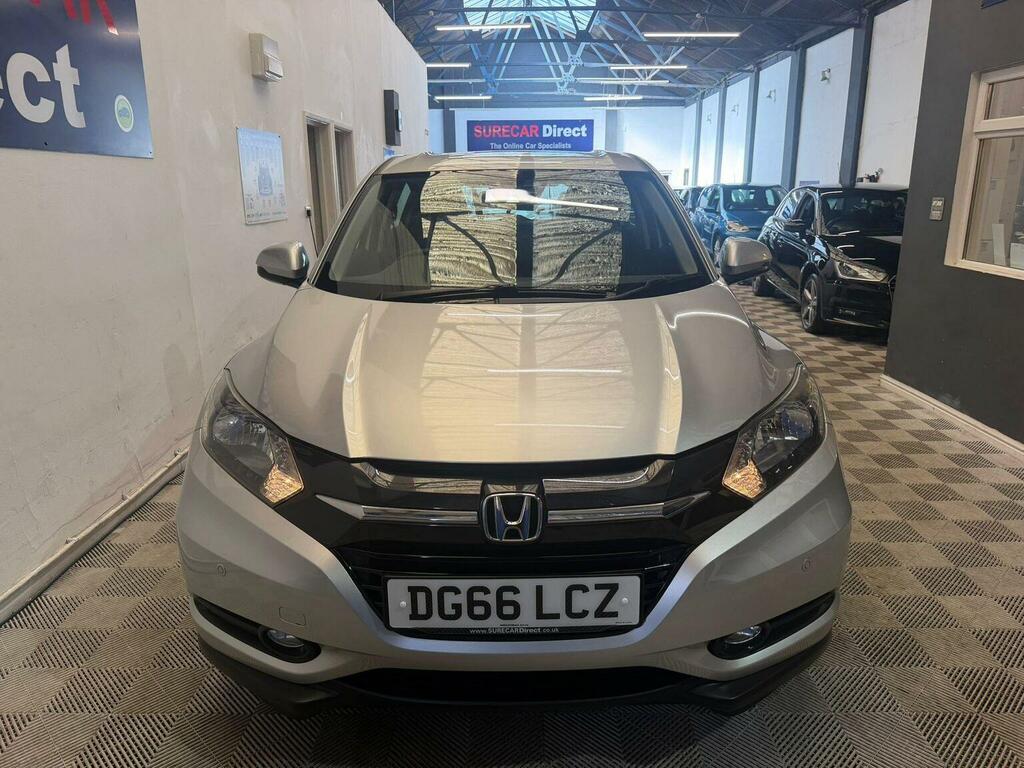 Honda Hr-V Suv 1.5 I-vtec Se Euro 6 Ss 201666 Silver #4