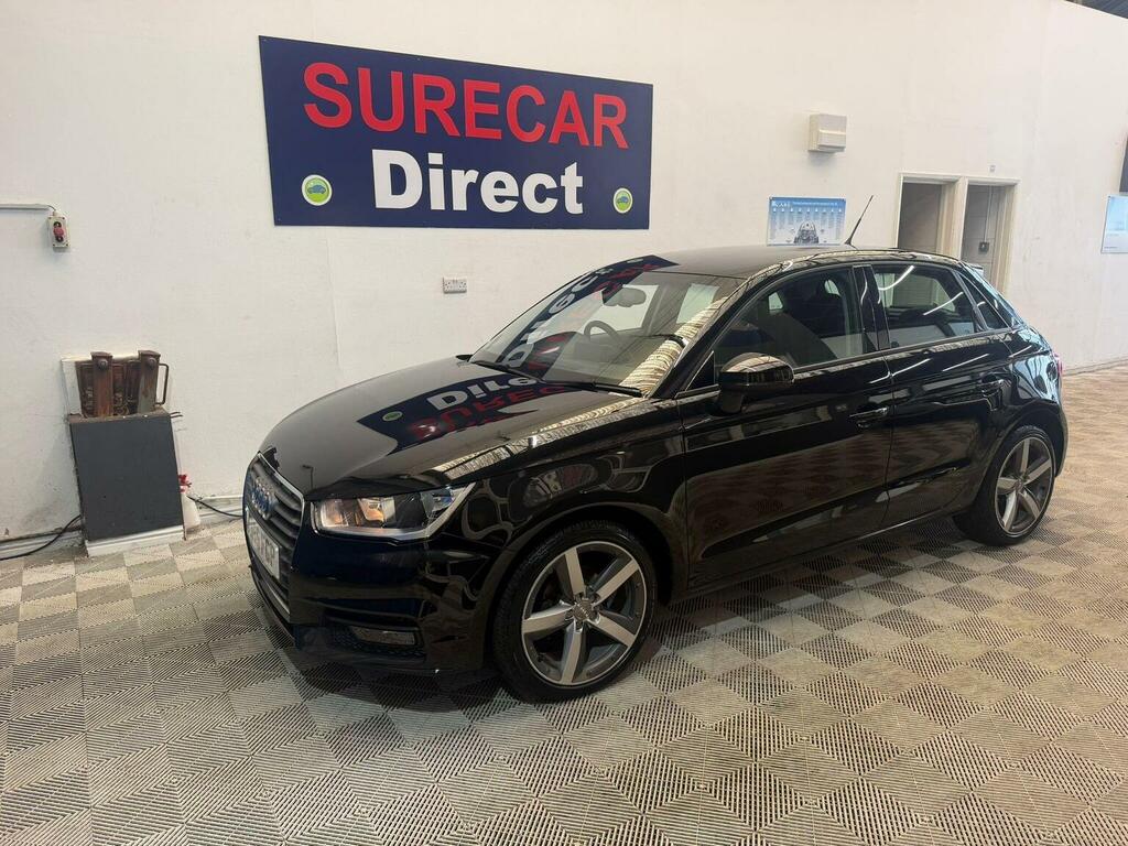 Audi A1 Hatchback 1.0 Tfsi Sport Sportback Euro 6 Ss Black