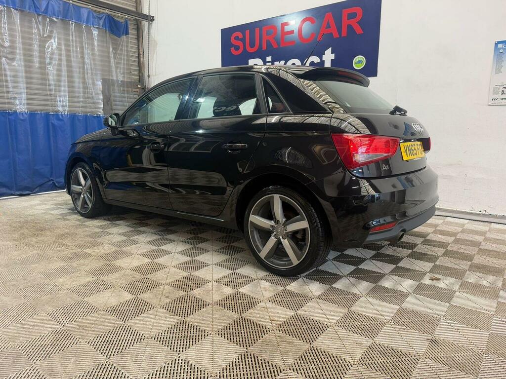 Audi A1 Hatchback 1.0 Tfsi Sport Sportback Euro 6 Ss Black #3