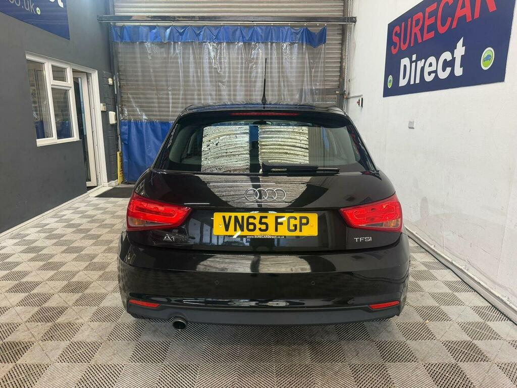Audi A1 Hatchback 1.0 Tfsi Sport Sportback Euro 6 Ss Black #4