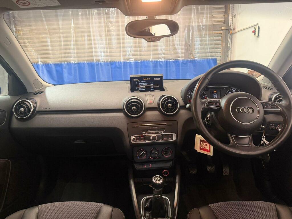Audi A1 Hatchback 1.0 Tfsi Sport Sportback Euro 6 Ss Black #2