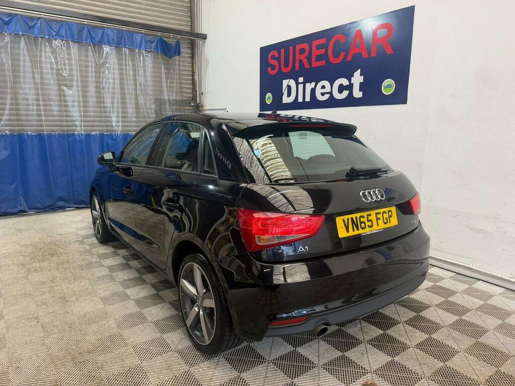 Audi A1 Hatchback 1.0 Tfsi Sport Sportback Euro 6 Ss Black #5