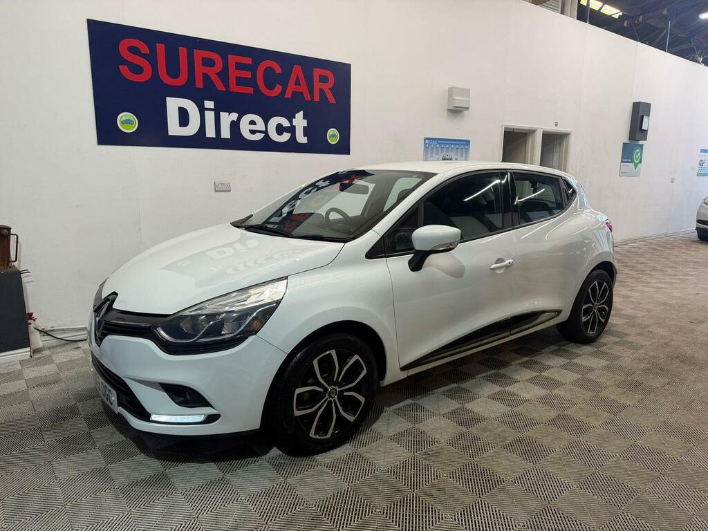 Renault Clio Hatchback 0.9 Tce Play Euro 6 Ss 201919 White