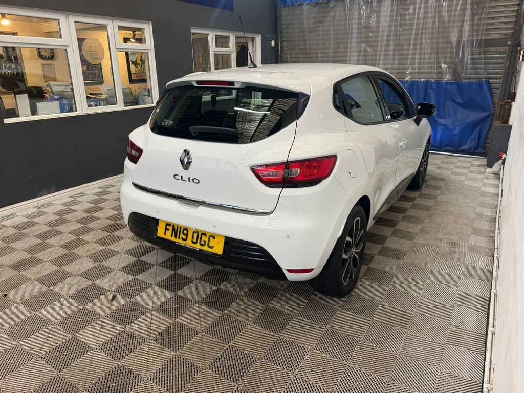 Renault Clio Hatchback 0.9 Tce Play Euro 6 Ss 201919 White #6