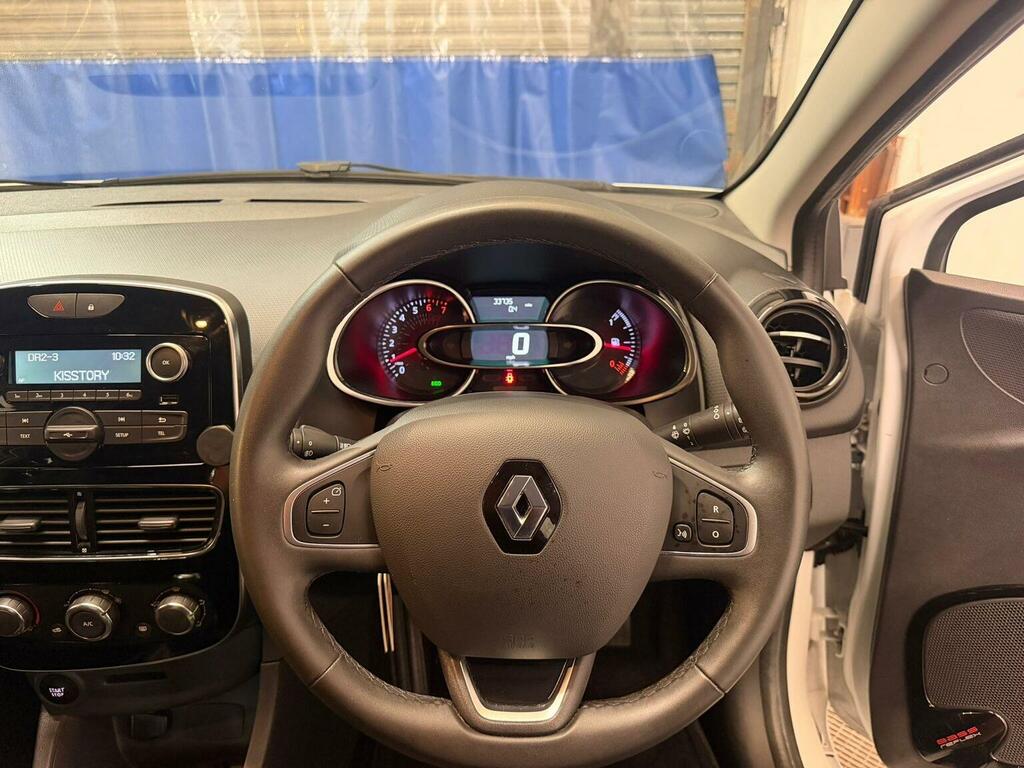 Renault Clio Hatchback 0.9 Tce Play Euro 6 Ss 201919 White #2
