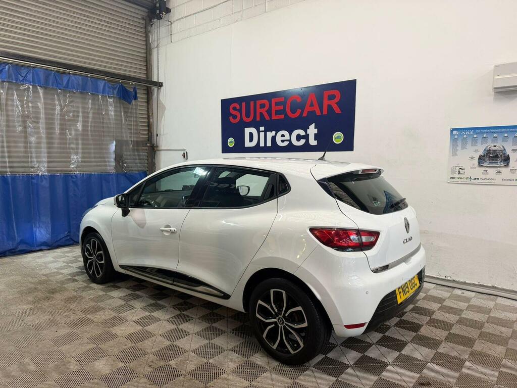 Renault Clio Hatchback 0.9 Tce Play Euro 6 Ss 201919 White #3