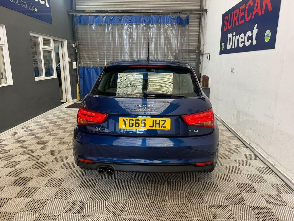 Audi A1 S Line 35 Tfsi 150 Ps S Tronic Black #9