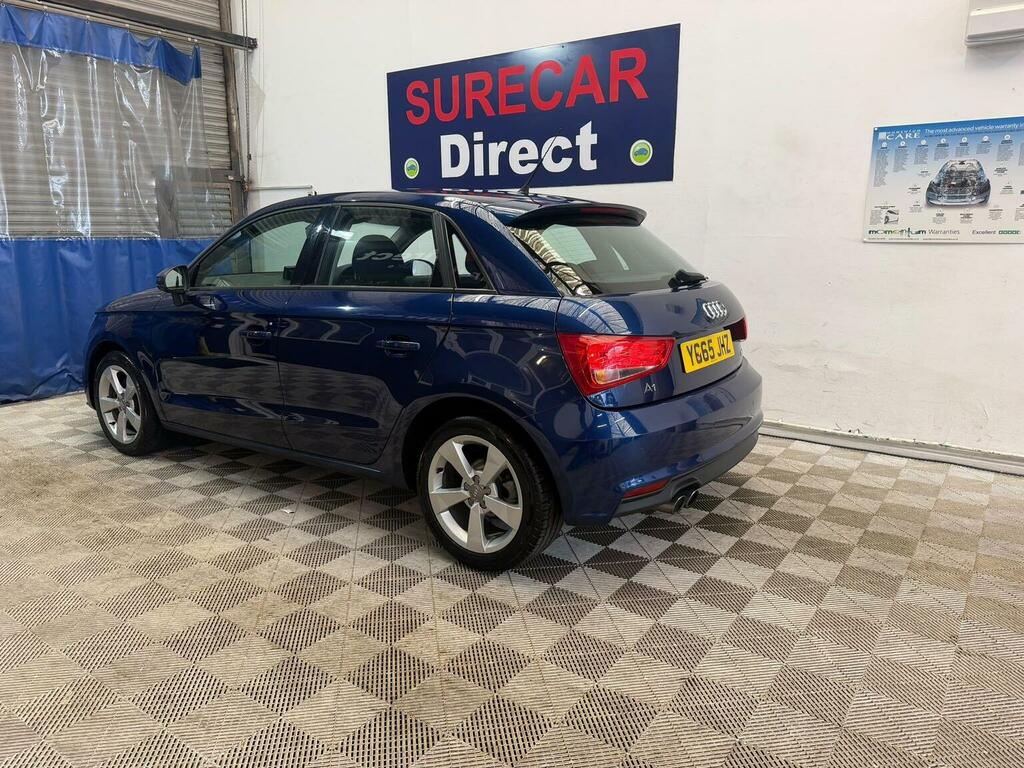 Audi A1 S Line 35 Tfsi 150 Ps S Tronic Black #20