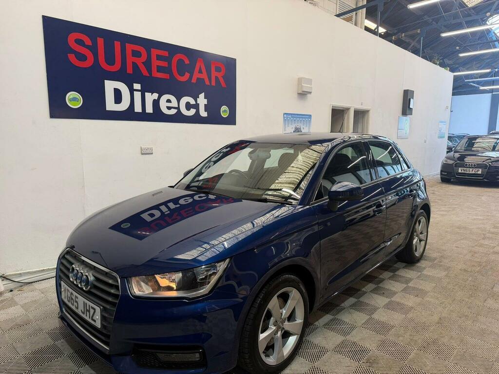 Audi A1 S Line 35 Tfsi 150 Ps S Tronic Black #2