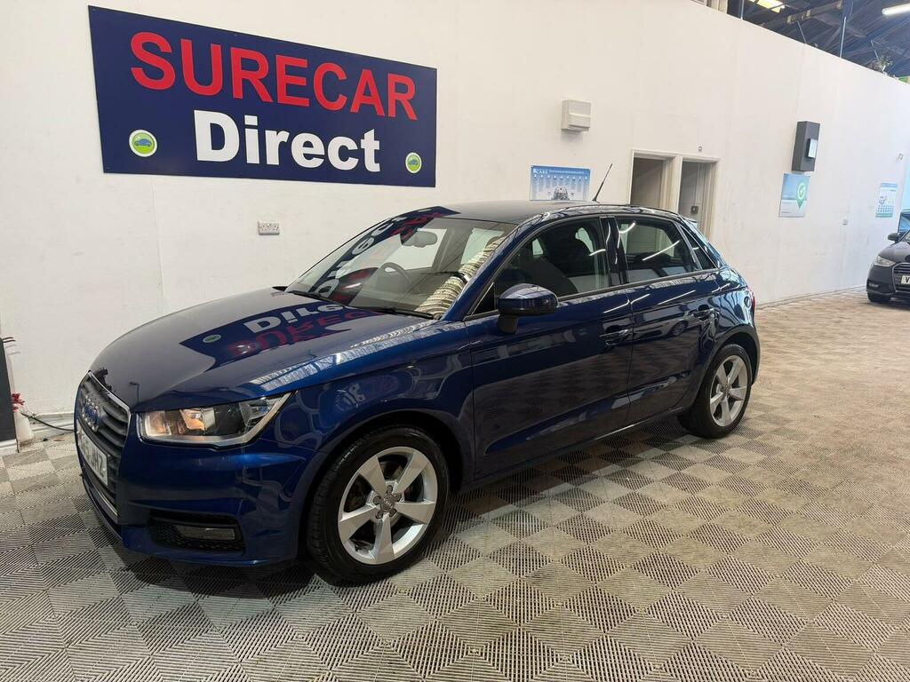 Audi A1 S Line 35 Tfsi 150 Ps S Tronic Black #1