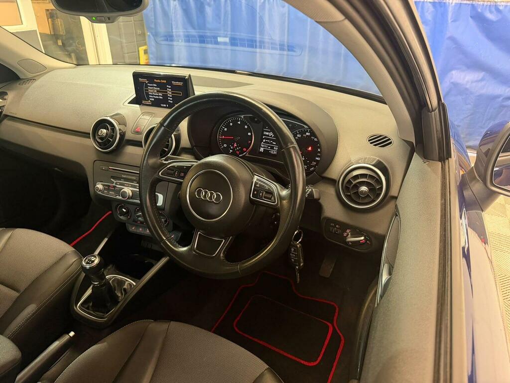 Audi A1 S Line 35 Tfsi 150 Ps S Tronic Black #21