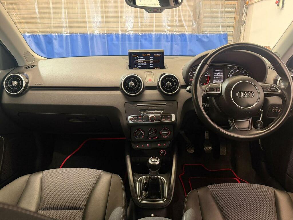 Audi A1 S Line 35 Tfsi 150 Ps S Tronic Black #24