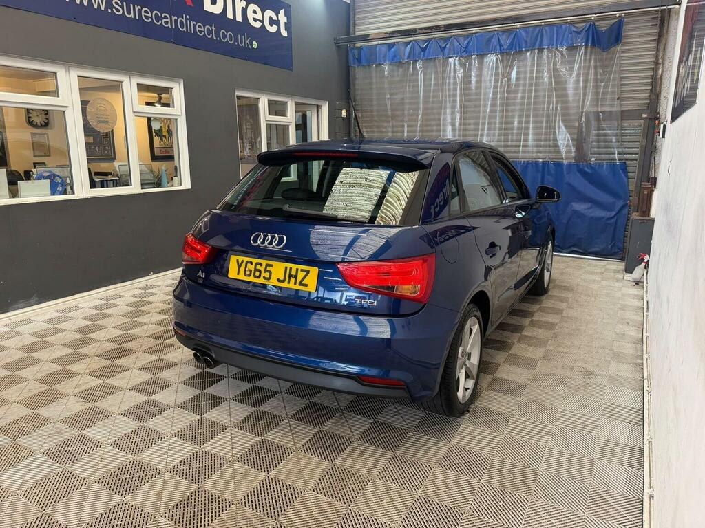 Audi A1 S Line 35 Tfsi 150 Ps S Tronic Black #10