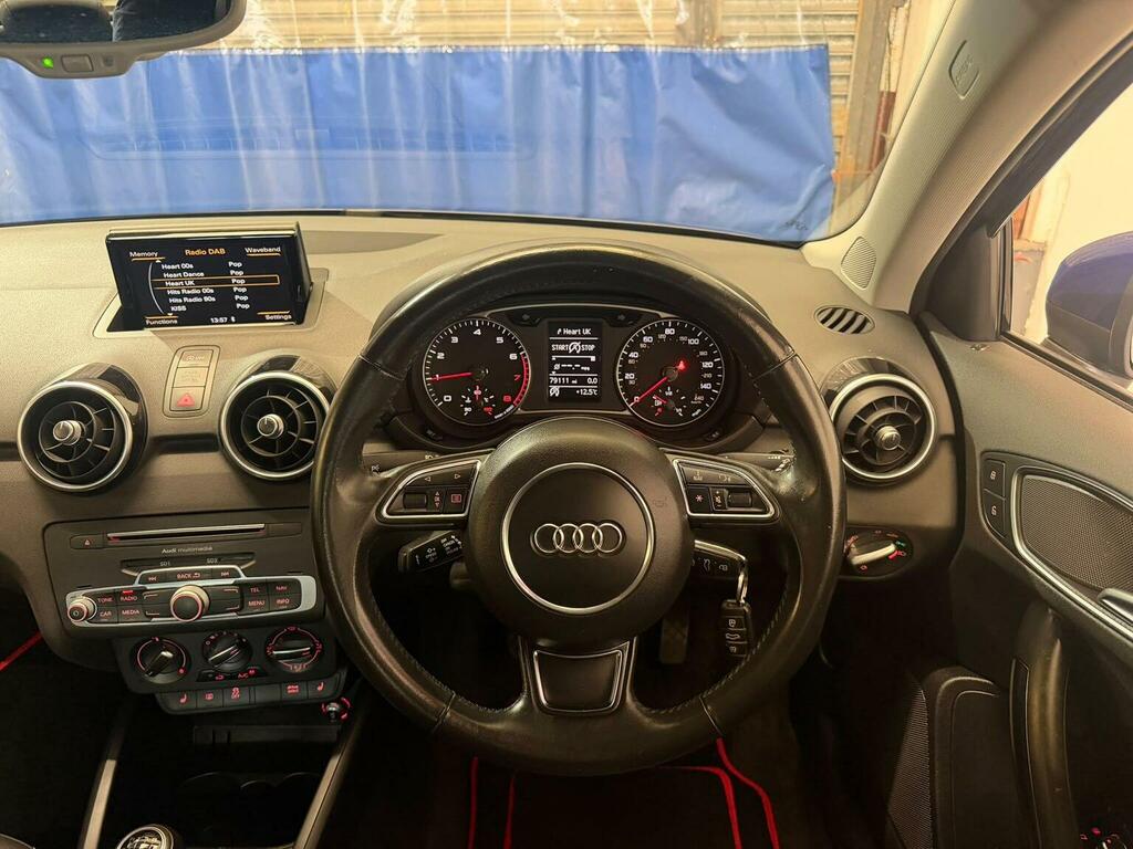 Audi A1 S Line 35 Tfsi 150 Ps S Tronic Black #23