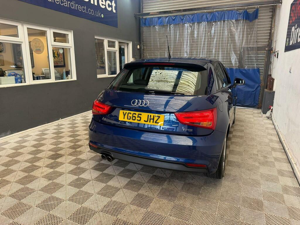 Audi A1 S Line 35 Tfsi 150 Ps S Tronic Black #11