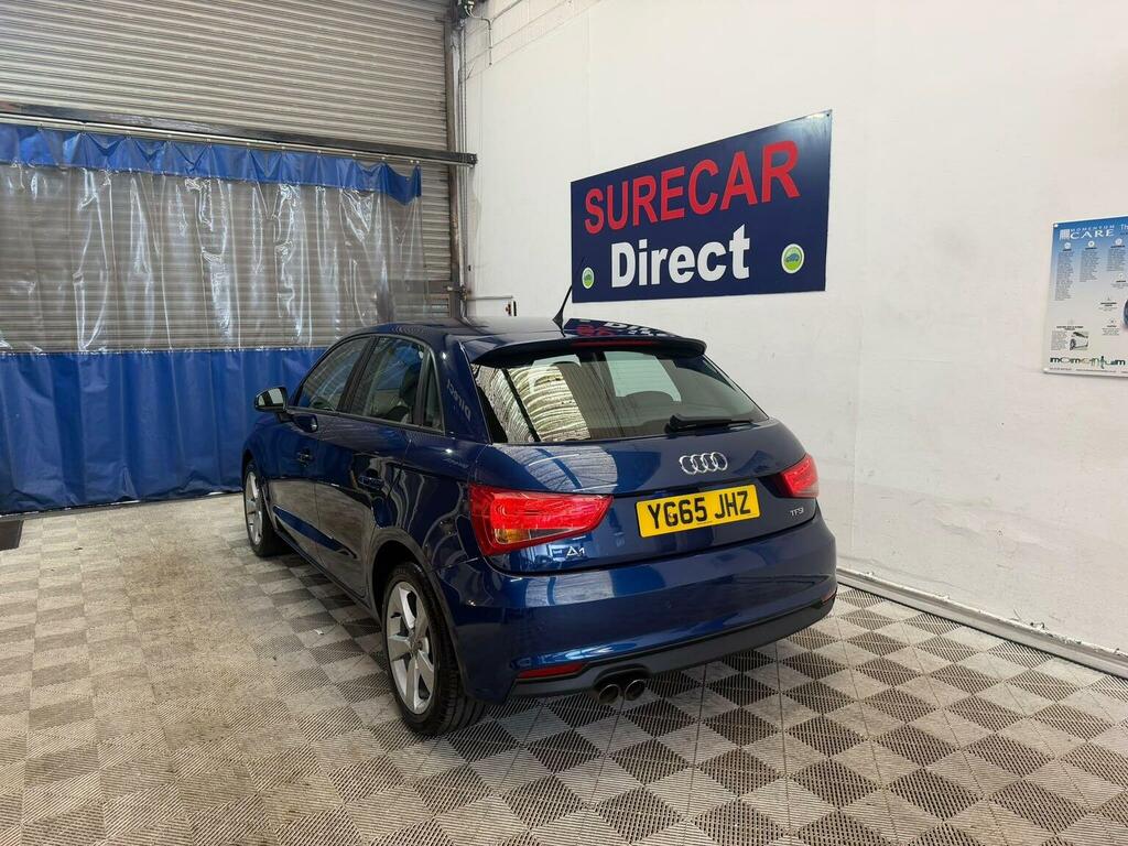 Audi A1 S Line 35 Tfsi 150 Ps S Tronic Black #8