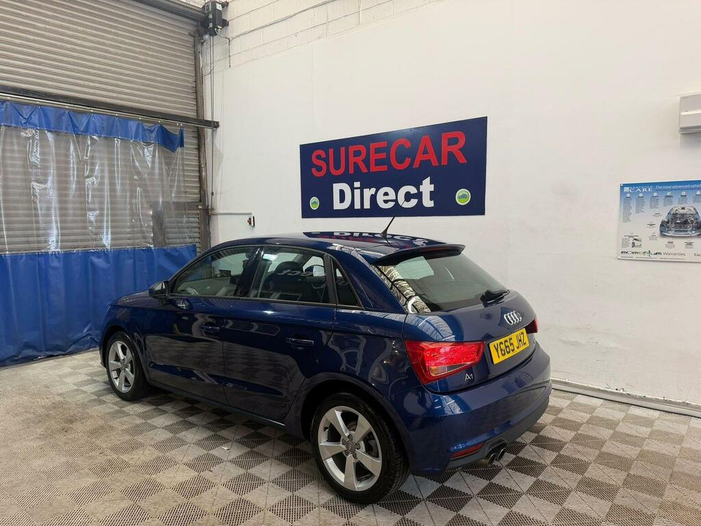 Audi A1 S Line 35 Tfsi 150 Ps S Tronic Black #7