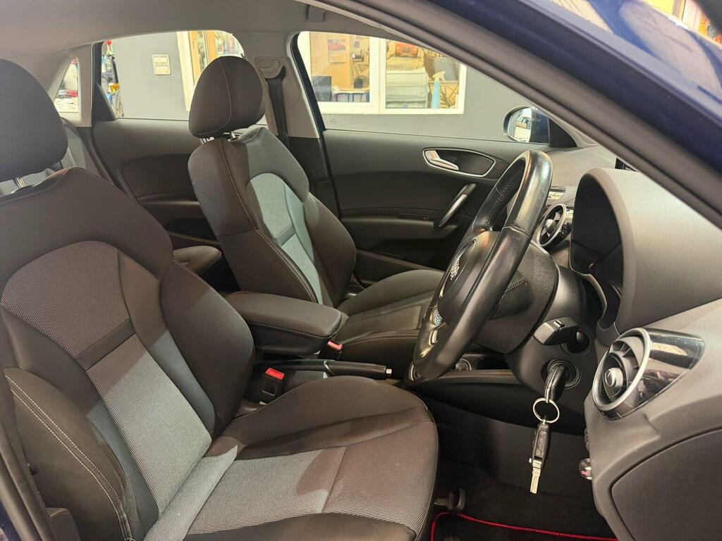 Audi A1 S Line 35 Tfsi 150 Ps S Tronic Black #22