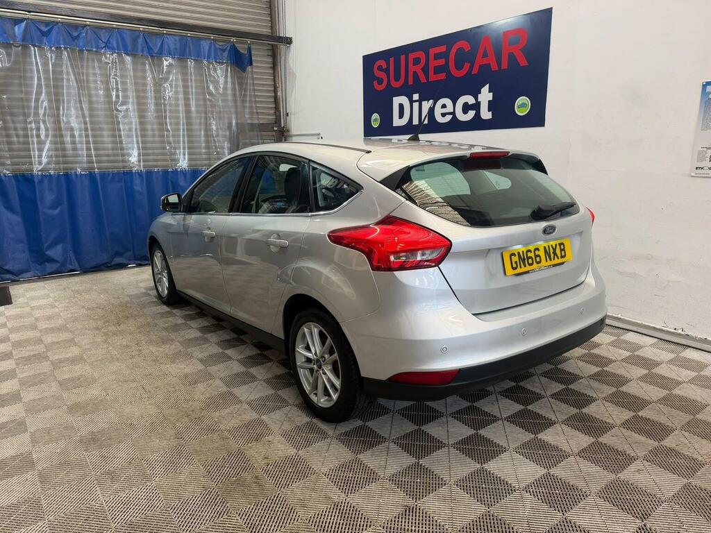 Ford Focus Hatchback 1.5 Tdci Zetec Euro 6 Ss 201666 Silver #6