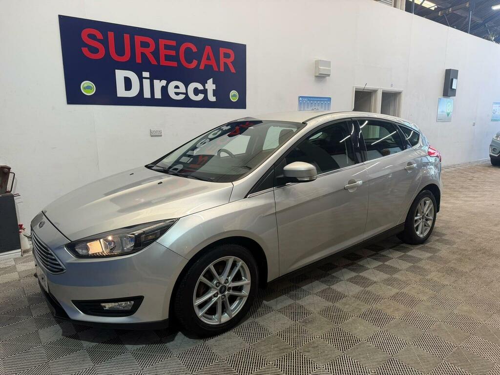 Ford Focus Hatchback 1.5 Tdci Zetec Euro 6 Ss 201666 Silver