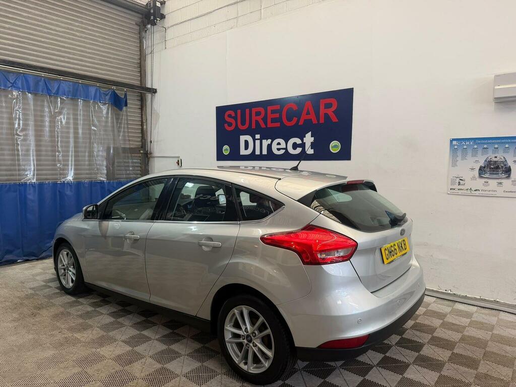 Ford Focus Hatchback 1.5 Tdci Zetec Euro 6 Ss 201666 Silver #3