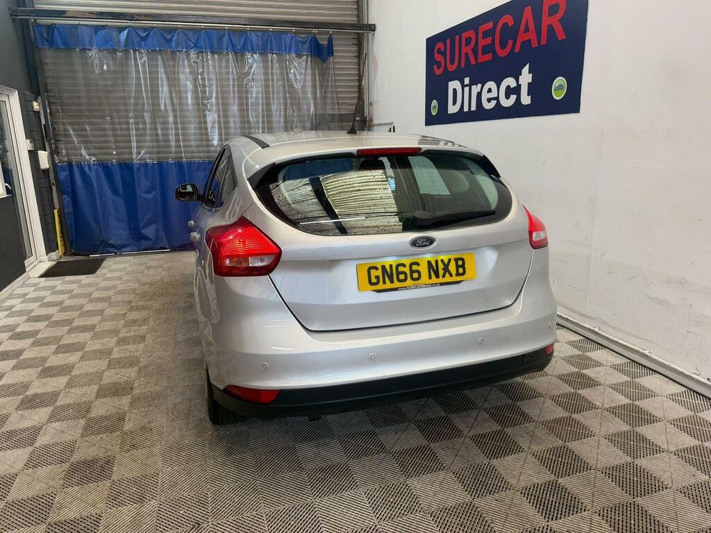 Ford Focus Hatchback 1.5 Tdci Zetec Euro 6 Ss 201666 Silver #5
