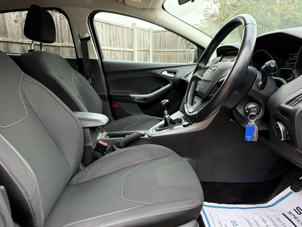 Ford Focus 1L Zetec Edition YH67XRZ Blue #5
