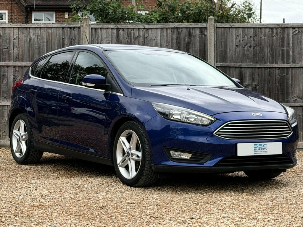 Ford Focus 1L Zetec Edition Blue