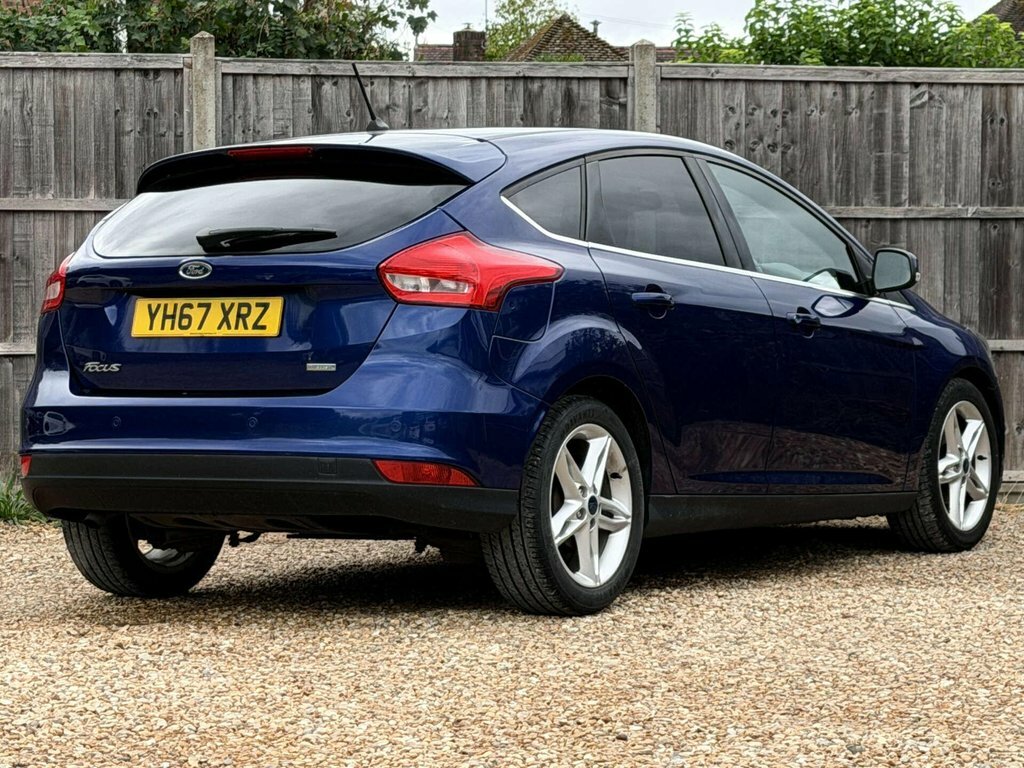 Ford Focus 1L Zetec Edition YH67XRZ Blue #3